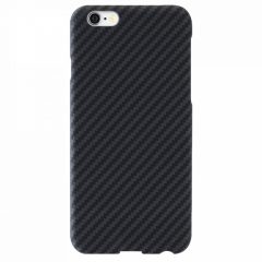   Apple iPhone 6 Plus / 6S Plus Pitaka MagEZ Aramid Twill tok (KI6001S), Fekete/Szürke