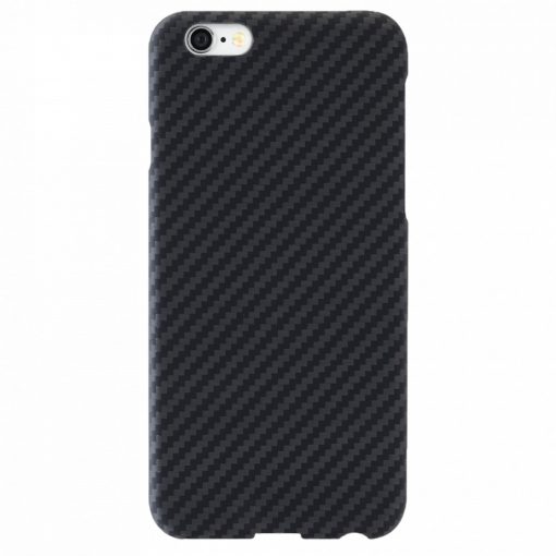 Apple iPhone 6 Plus / 6S Plus Pitaka MagEZ Aramid Twill tok (KI6001S), Fekete/Szürke