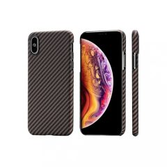  Apple iPhone XS Pitaka MagEZ Aramid Twill tok (KI8006XS), Fekete/Arany