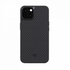   Apple iPhone 13 Mini Pitaka MagEZ Pro Aramid Twill tok (KI1301MMP), Fekete/Szürke