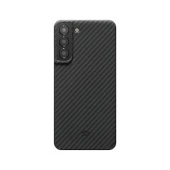   Samsung Galaxy S22 Pitaka MagEZ Aramid Twill tok (KS2201), Fekete/Szürke